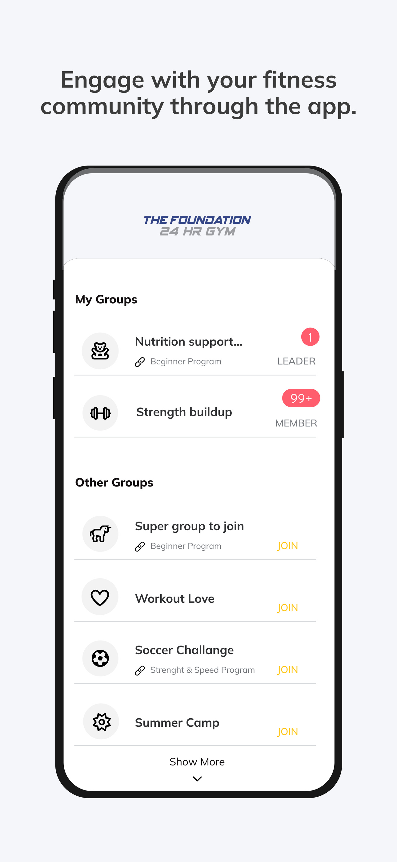 The Foundation 24hr Gyms
