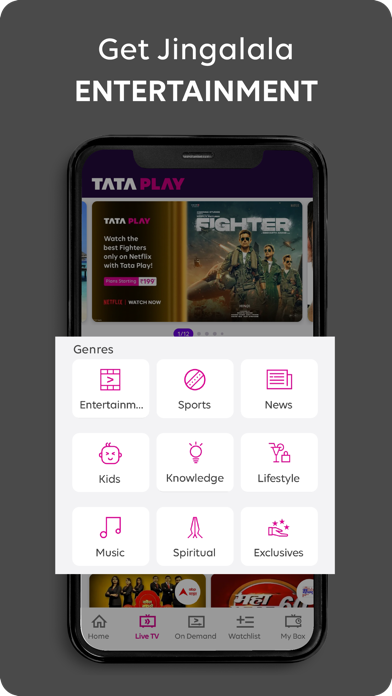 Screenshot #1 pour Tata Sky is now Tata Play