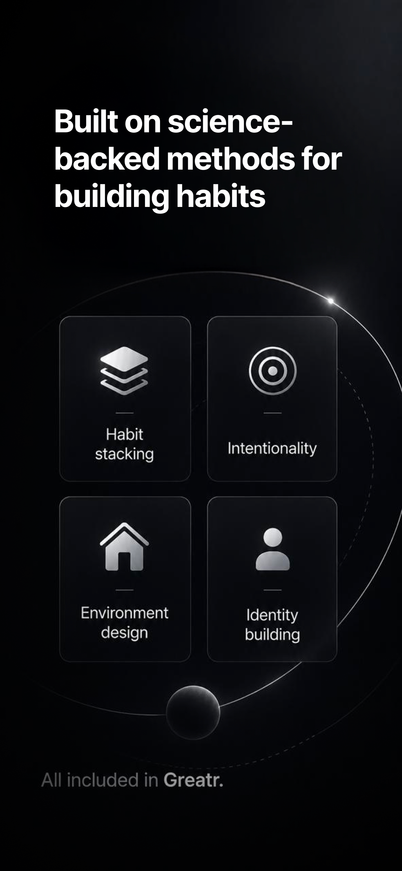 GREATR: Routines & Habits screenshot 8