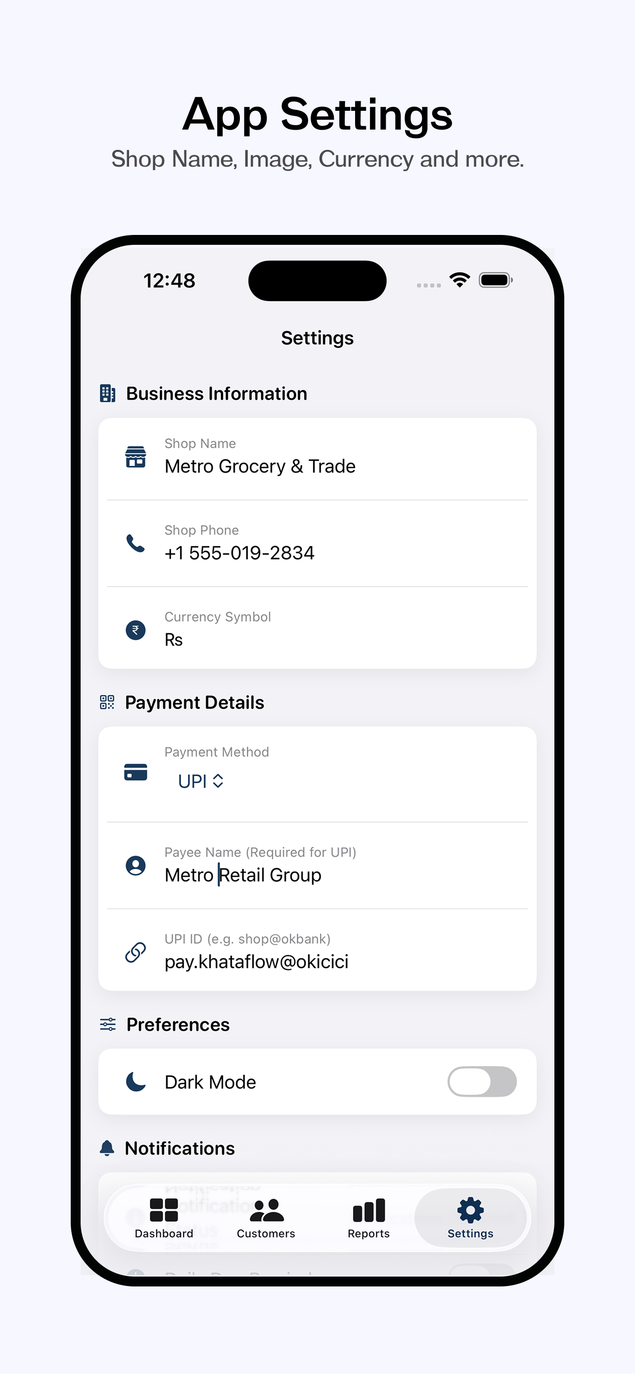 KhataFlow: Digital Ledger Book screenshot 7