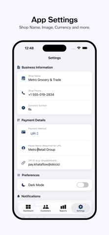 KhataFlow: Digital Ledger Book Screenshot 7 of 7