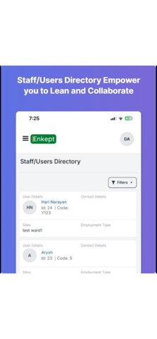 Enkept Staff Screenshot 4 of 6