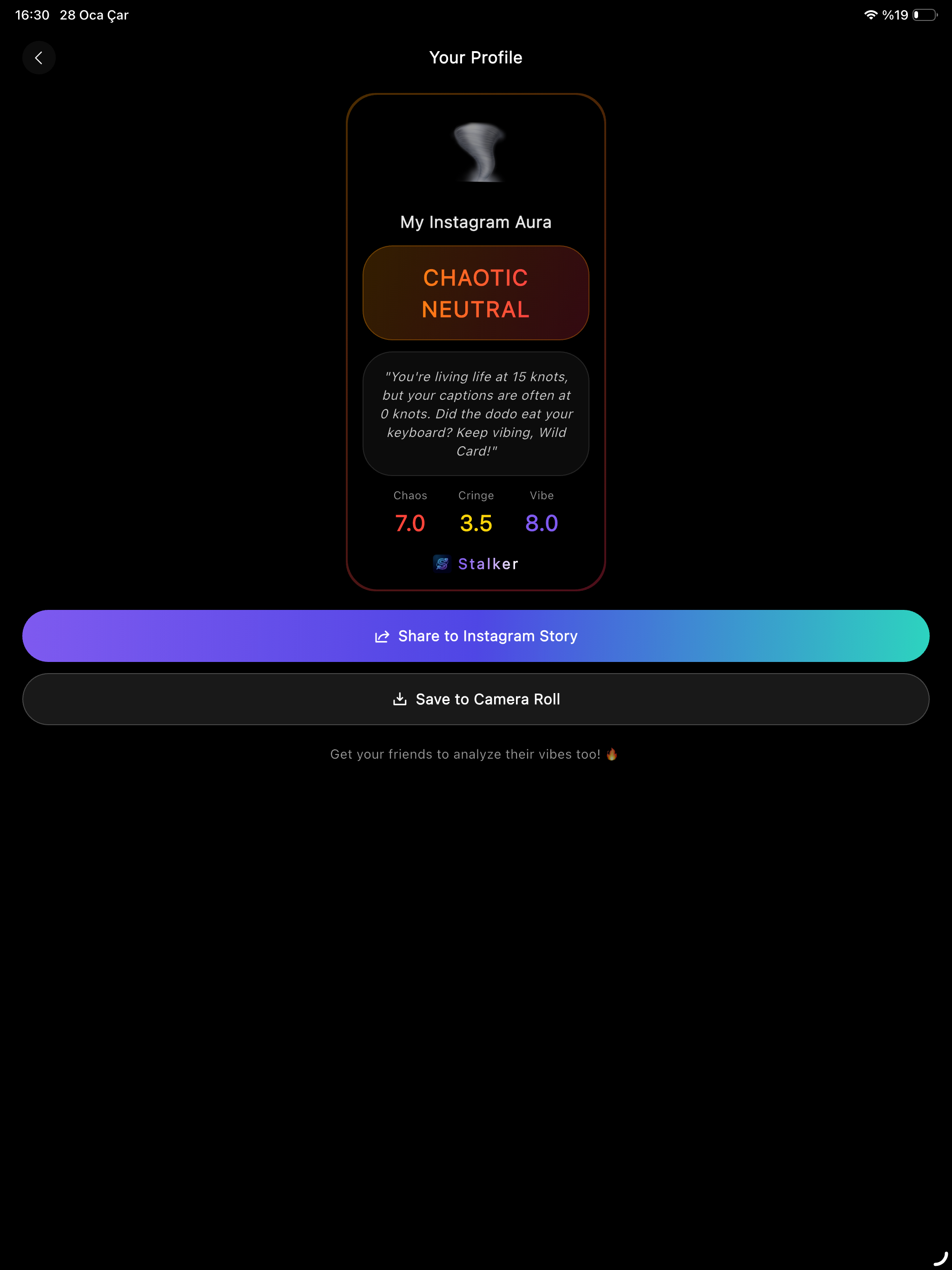 Stalker AI: Profile Tracker screenshot 16