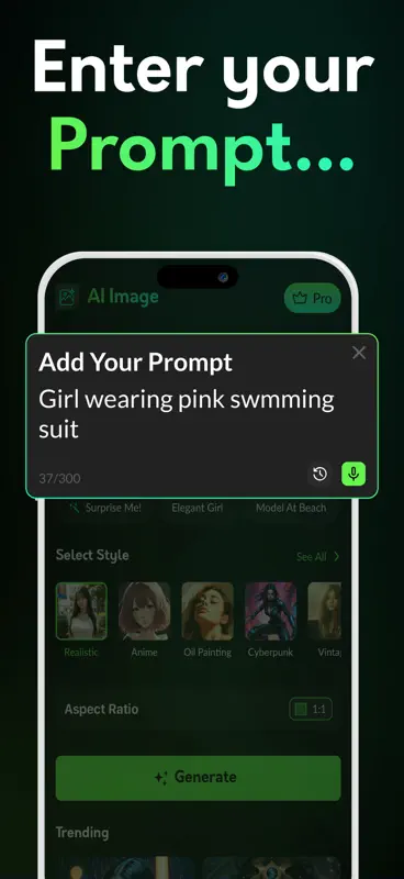 FLUX AI: AI Image Generator screenshot 3 of 8
