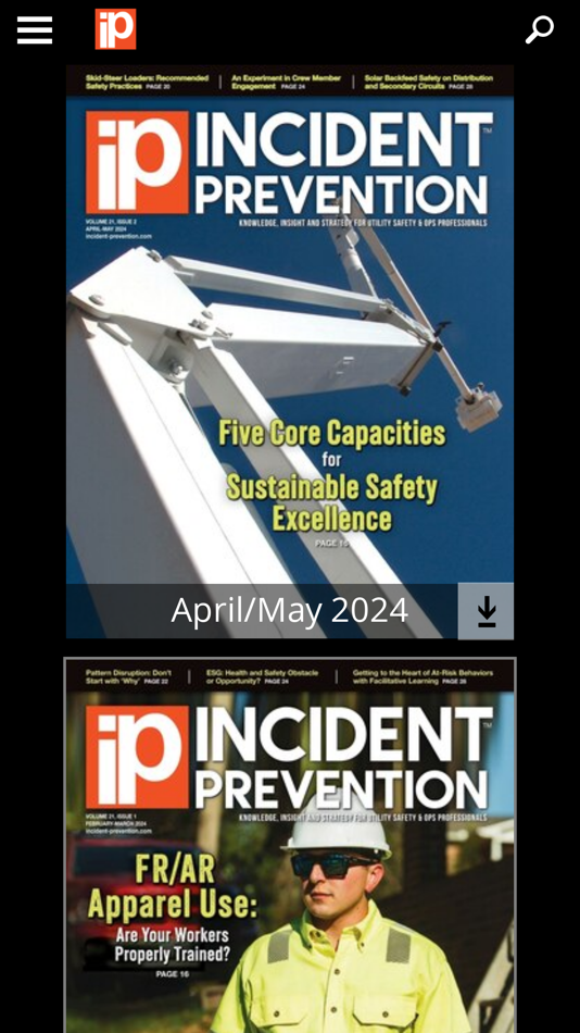 #1. Incident Prevention Magazine (iOS) 由: Utility Business Media