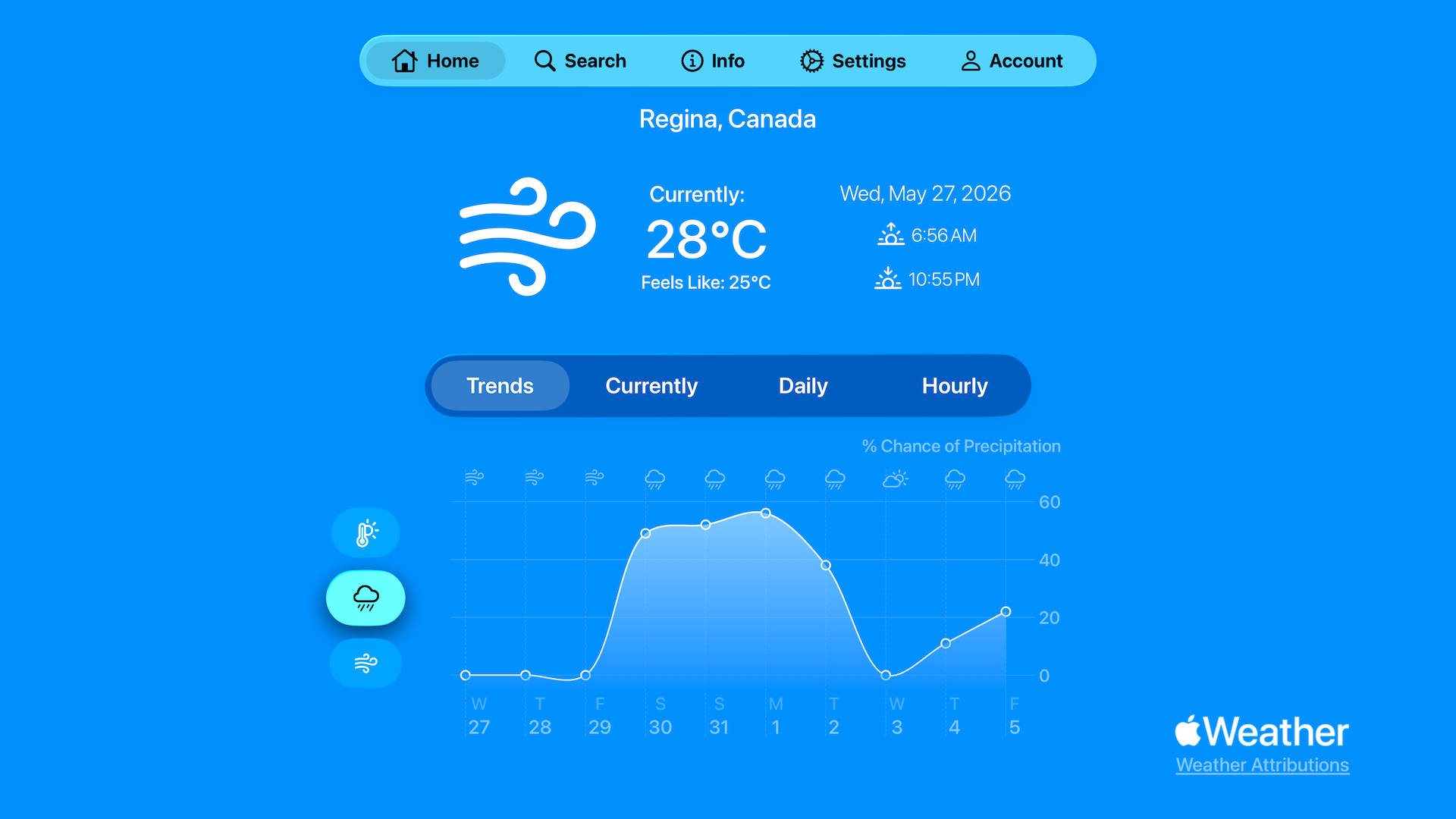 Blue Marble Weather screenshot 3