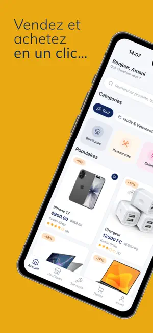 mashop app screenshot 1