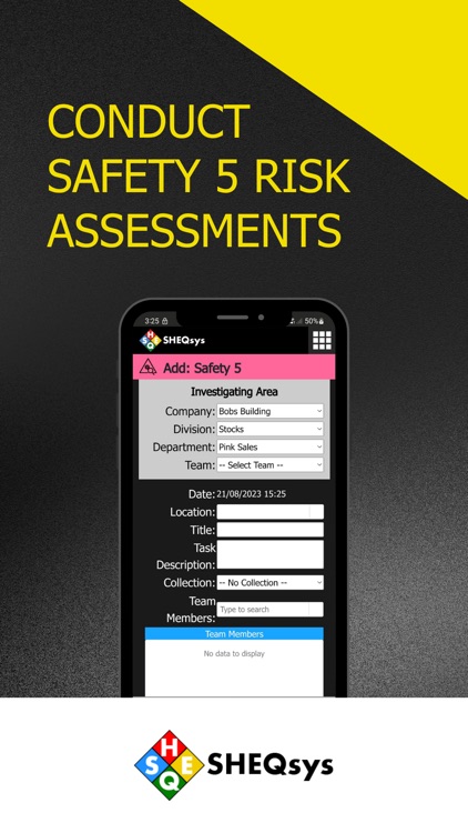 SHEQsys screenshot-3