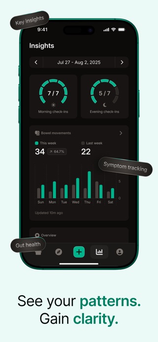 Fathom: Crohn's & Colitis Log Screenshot 5 of 10