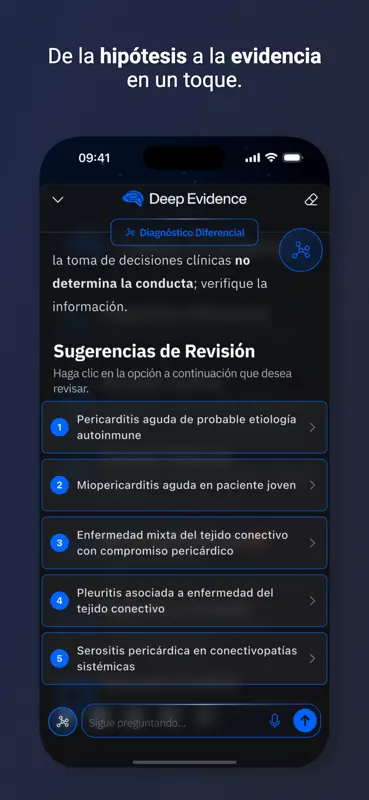 Deep Evidence IA screenshot 6 of 8