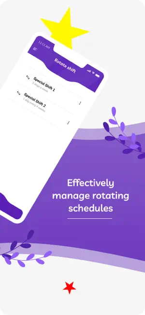 ShiftCal: Shift Schedule Maker screenshot 4