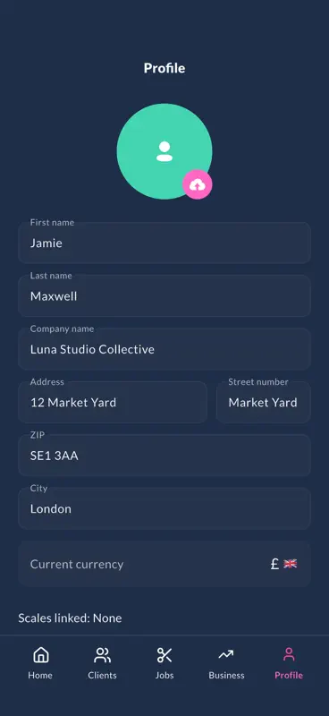 The Freelance Suite Calculator screenshot 6 of 8