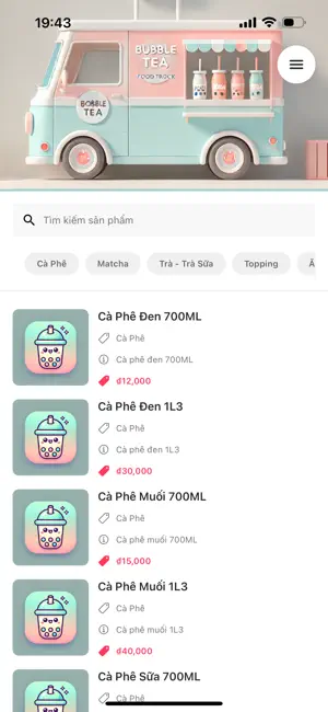 Tiệm Nhỏ Maay screenshot 1