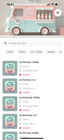 Tiệm Nhỏ Maay screenshot