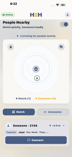 H2H Protocol screenshot 3