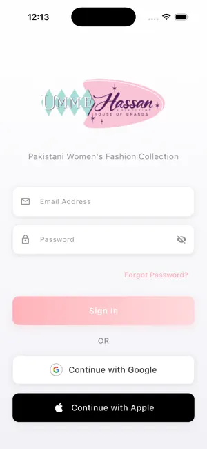Umme Hassan Clothing screenshot 1