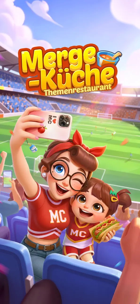 Merge Cooking® iOS Mod IPA screenshot 6 - iOS game interface