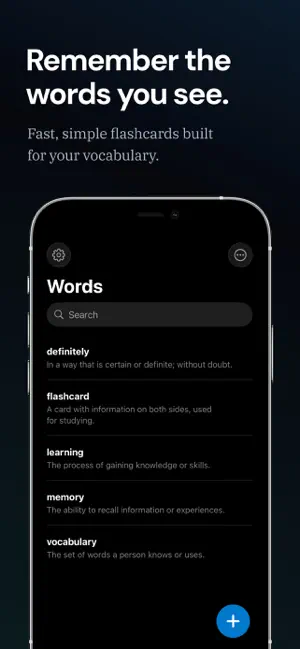 Definitely: Simple Flashcards screenshot 1