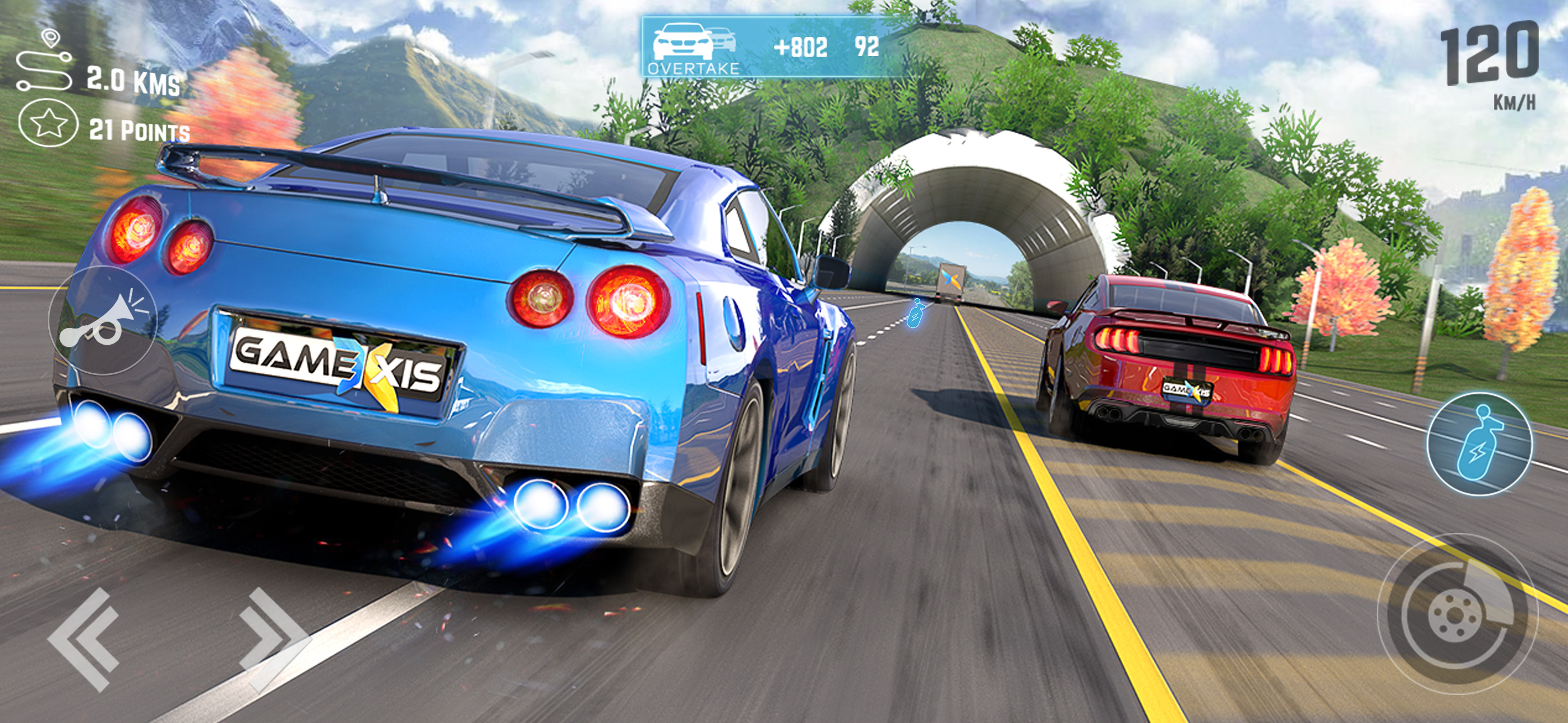 Traffic Racing Car Simulator