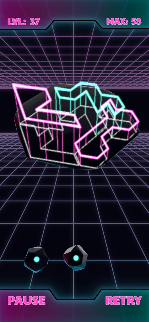 Void Flux screenshot 2