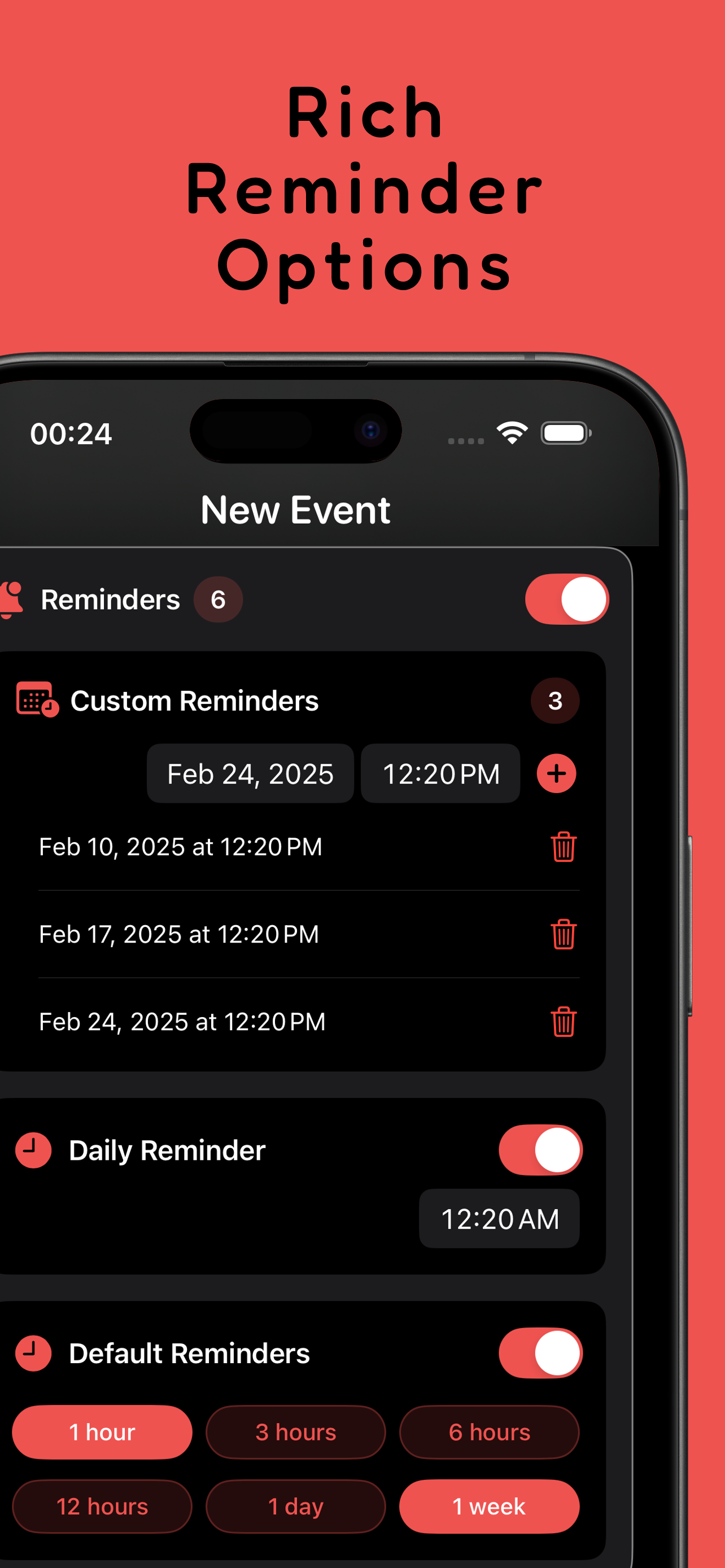 DaysGo: Day Counter & Reminder