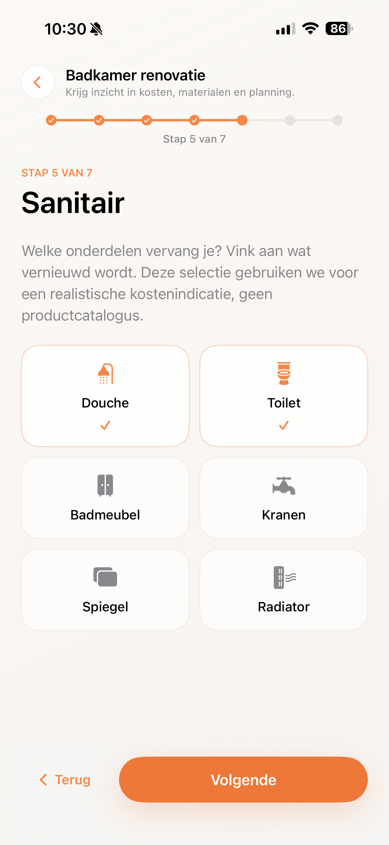 VerbouwBuddy screenshot 6