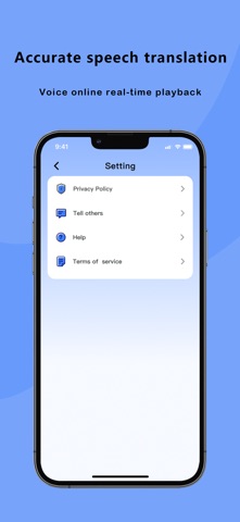 Light Translation Cloud Screenshot 3 of 4