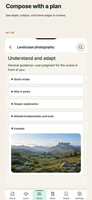 ShotInstruct: Photo Guide screenshot 4