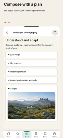 ShotInstruct: Photo Guide Screenshot 4 of 8