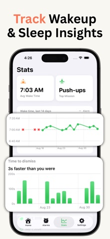 Push Clock : Push Ups Alarm Screenshot 5 of 5