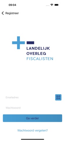 LOF Congres 2026 iPhone screenshot 2
