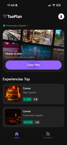TooPlan screenshot