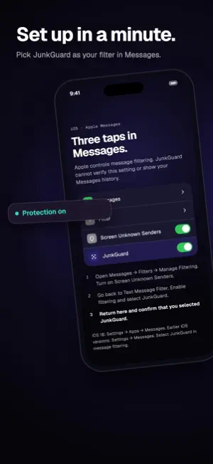 JunkGuard - AI Spam Blocker screenshot 4