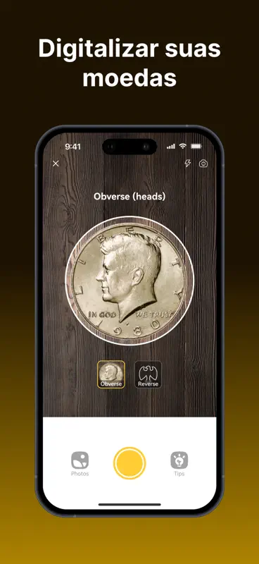 Coin Identifier & AI Scanner screenshot 2 of 6