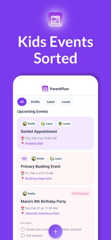 ParentFlow Screenshot 1 of 6