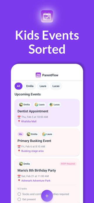 ParentFlow Screenshot 1 of 6