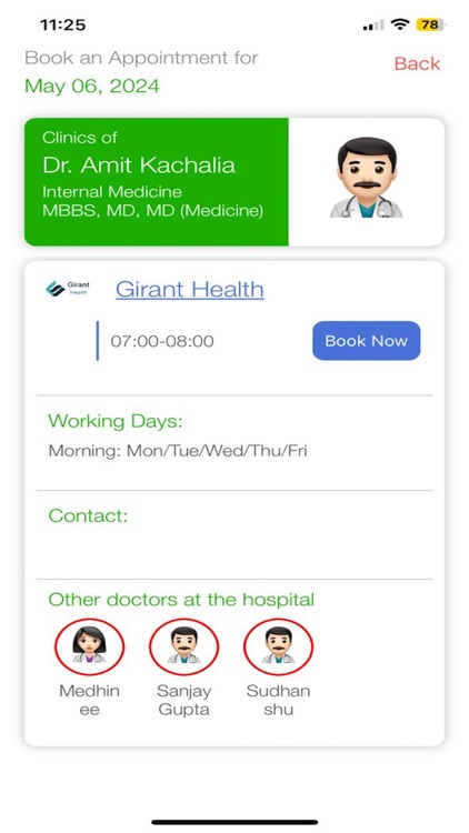 Girant Health screenshot-3