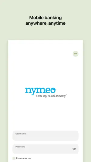 My Nymeo Mobile screenshot 1