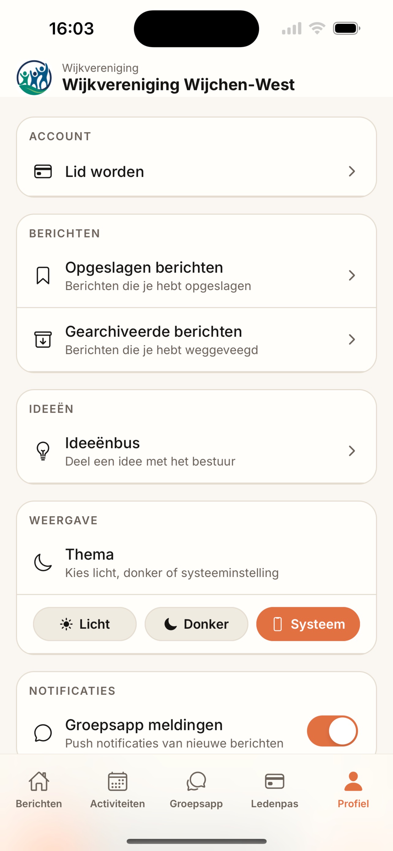 Screenshot 2 of MijnWijkApp