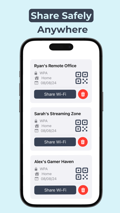 Wifi Signal Strength Meter Map Screenshot