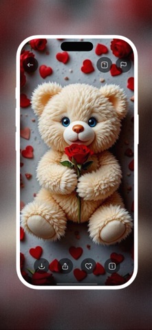 Cute Bear Wallpapers 4K | HD Screenshot 3 of 6