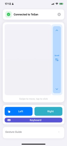 Remouse - Mac Remote Control Screenshot 1 of 4