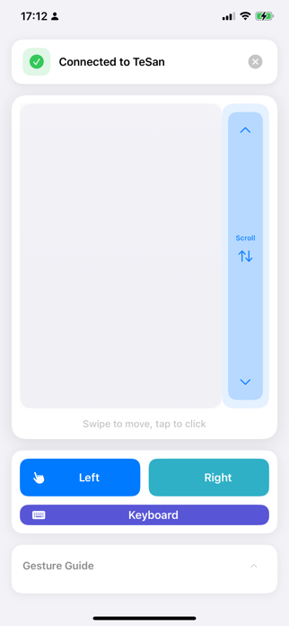 Remouse - Mac Remote Control Screenshot 1 of 4