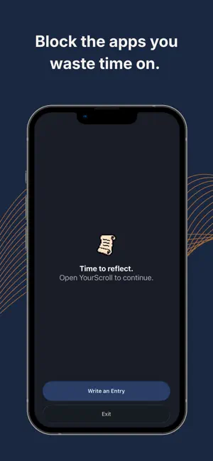 YourScroll: Stop Doomscrolling screenshot 1