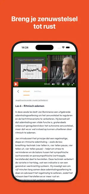 Jan Bommerez Academy iPhone screenshot 3