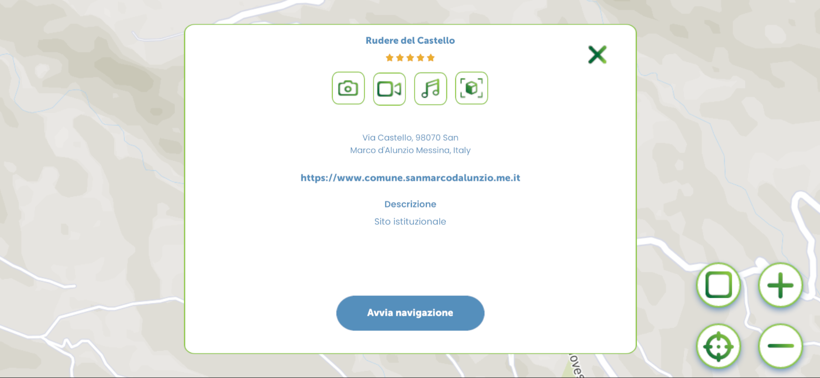 Itinerari - SanMarcodAlunzio screenshot 3