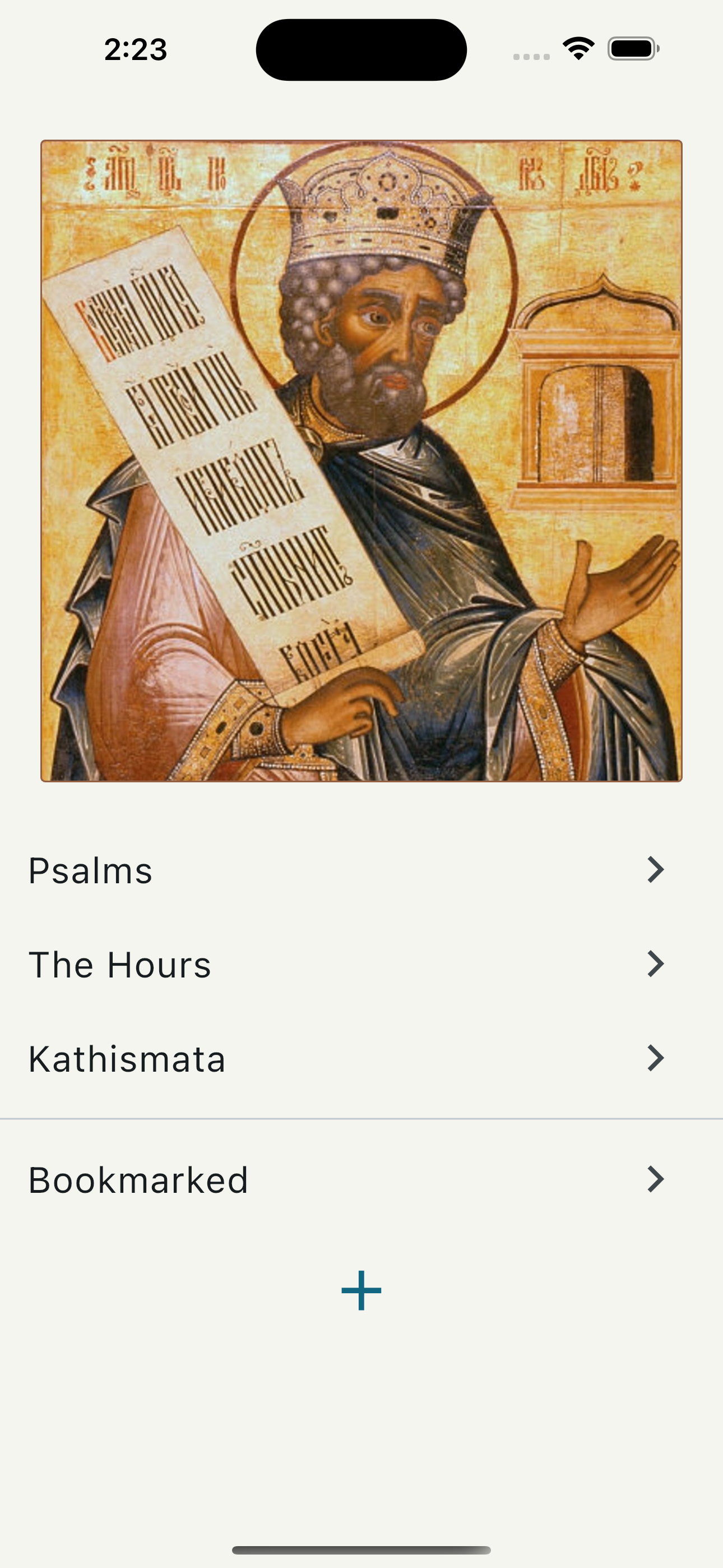 Pray the Psalter