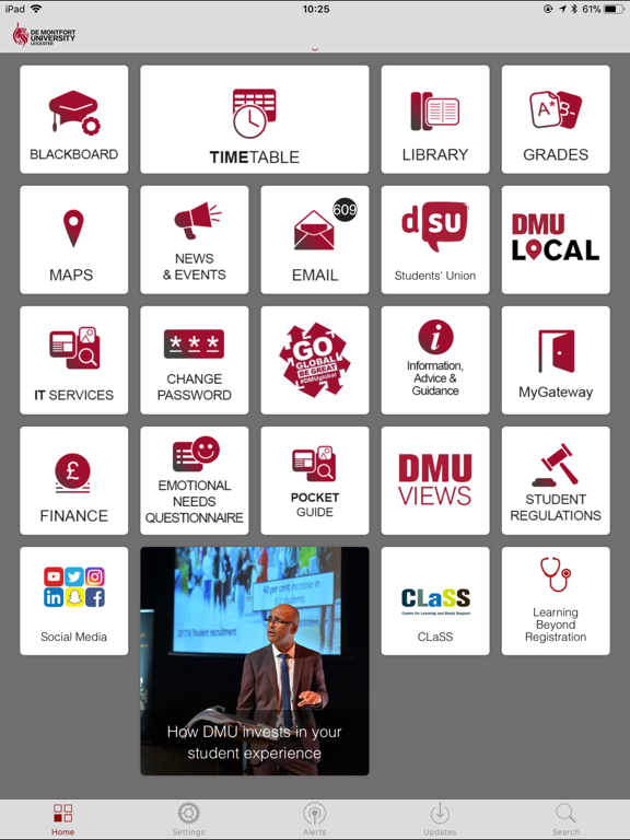 Screenshot #4 pour DMU Student Portal