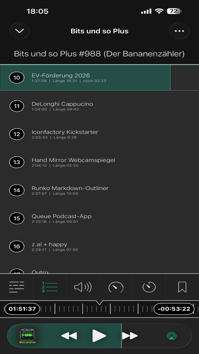 Screenshot #3 pour Podcat - your Podcast Client