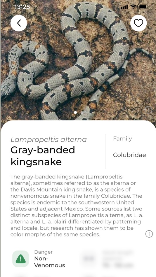 #3. Snake name - identify snakes (iOS) 게시자: FlowerChecker s.r.o.